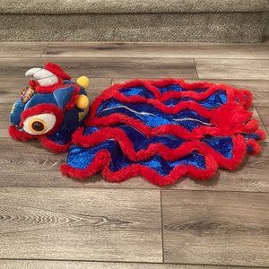 Dog Costume: Lunar New Year Dragon Lion Dance Outfit